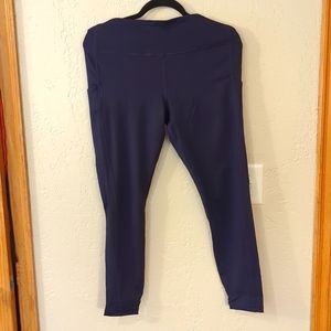 Athleta running tighs